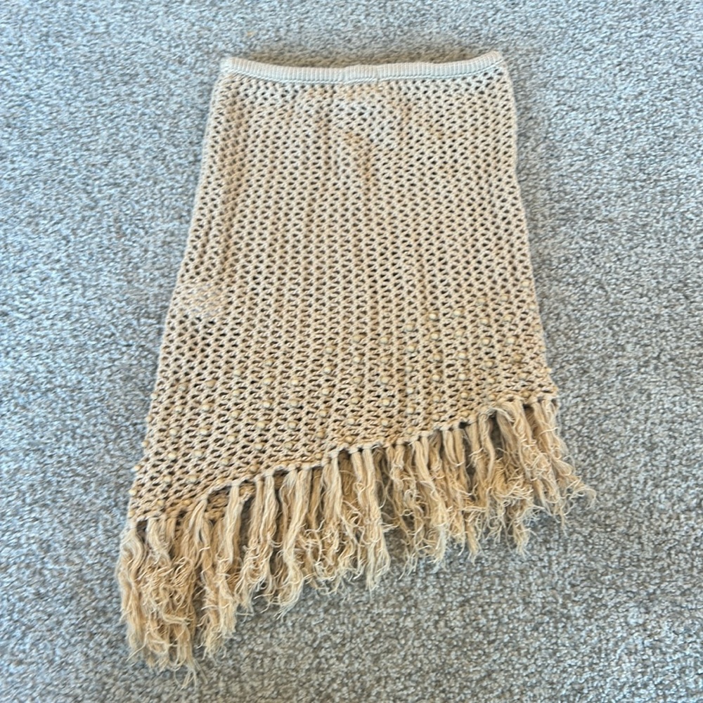 Crochet Skirt/Cover Up